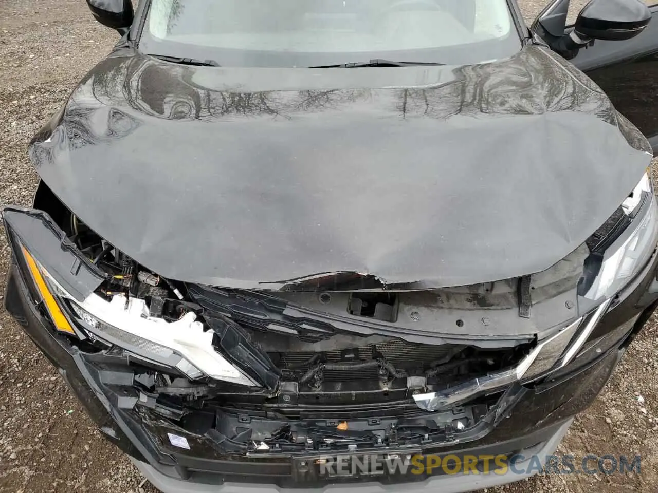 12 Фотография поврежденного автомобиля 5N1AT3ABXPC673332 NISSAN ROGUE 2023