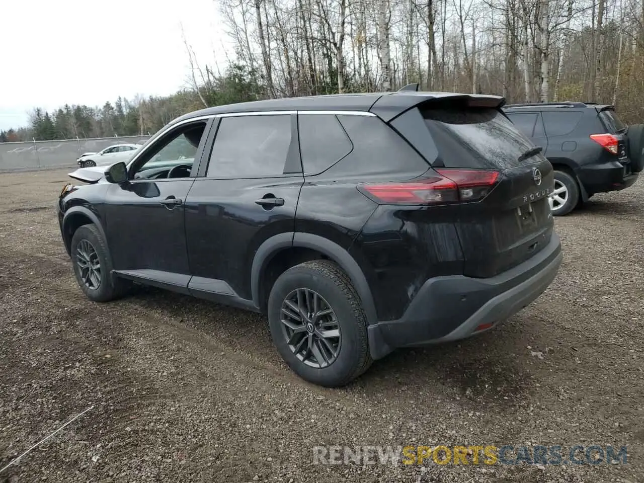 2 Фотография поврежденного автомобиля 5N1AT3ABXPC673332 NISSAN ROGUE 2023