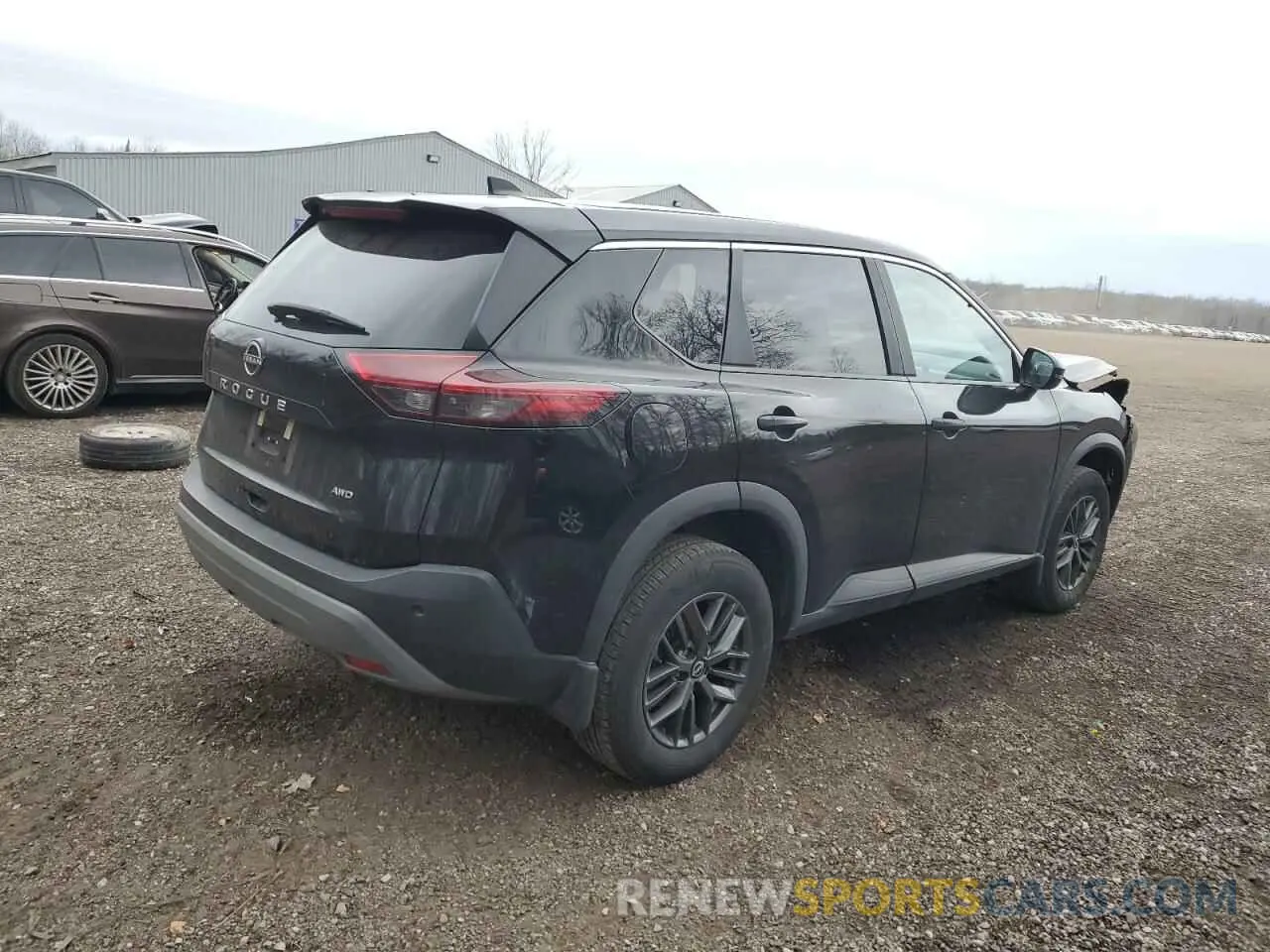 3 Фотография поврежденного автомобиля 5N1AT3ABXPC673332 NISSAN ROGUE 2023