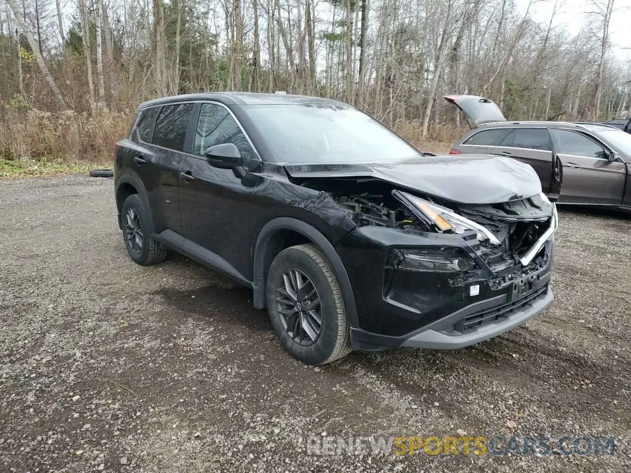 4 Фотография поврежденного автомобиля 5N1AT3ABXPC673332 NISSAN ROGUE 2023