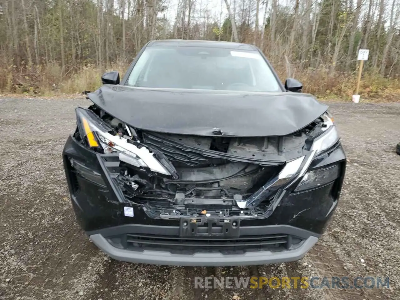5 Фотография поврежденного автомобиля 5N1AT3ABXPC673332 NISSAN ROGUE 2023
