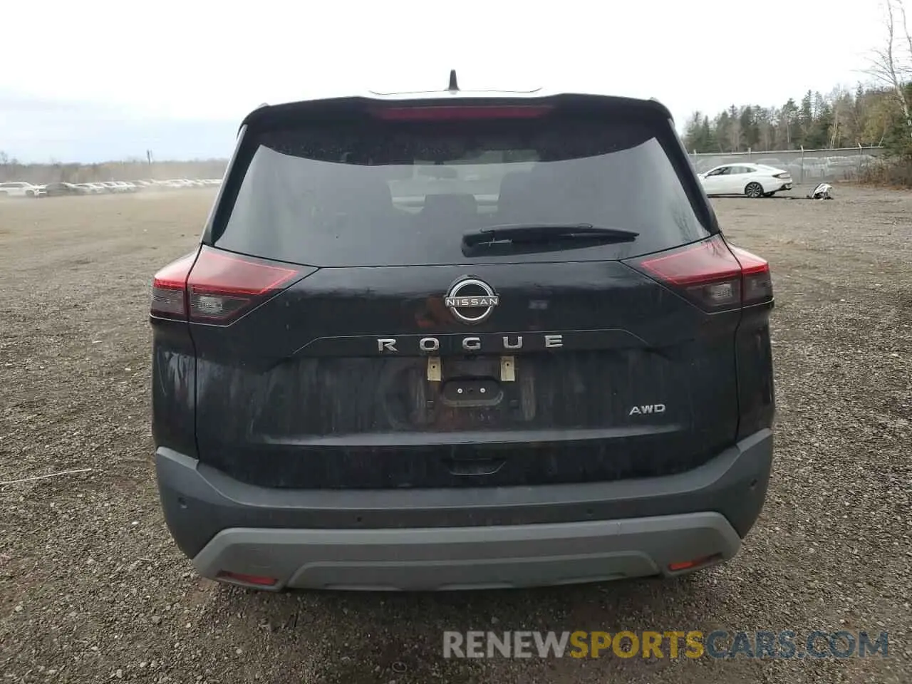 6 Фотография поврежденного автомобиля 5N1AT3ABXPC673332 NISSAN ROGUE 2023