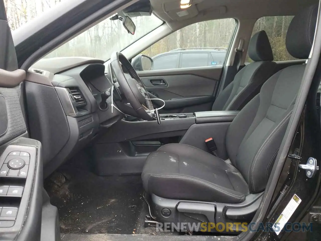 7 Фотография поврежденного автомобиля 5N1AT3ABXPC673332 NISSAN ROGUE 2023