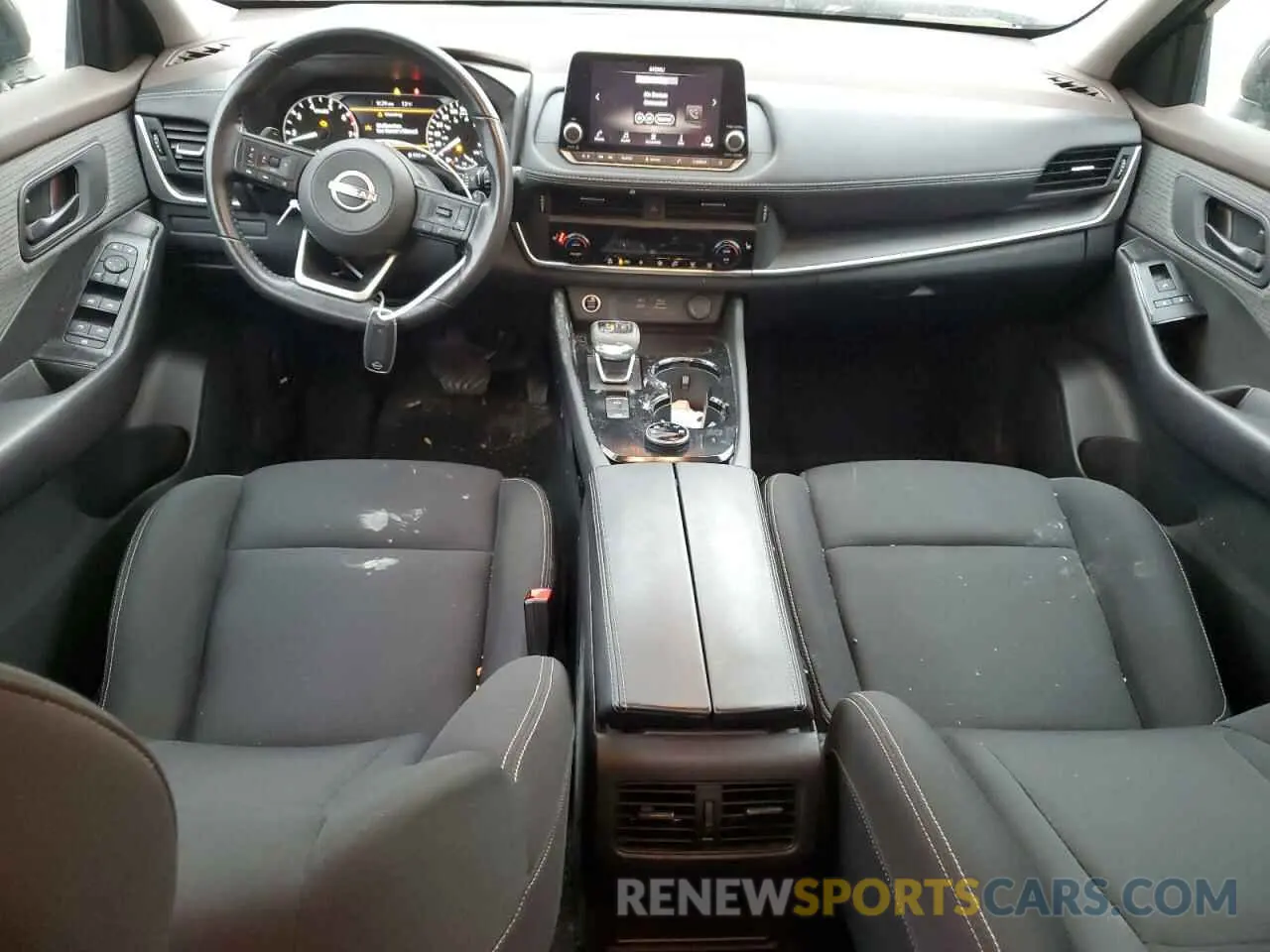 8 Фотография поврежденного автомобиля 5N1AT3ABXPC673332 NISSAN ROGUE 2023