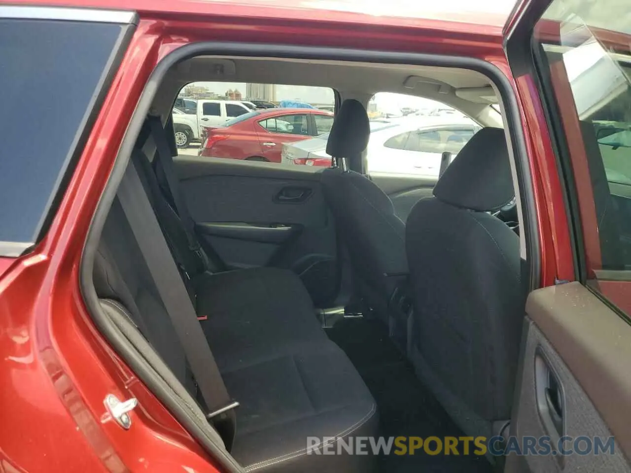10 Photograph of a damaged car 5N1BT3AA0PC787884 NISSAN ROGUE 2023