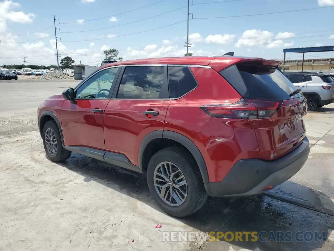 2 Photograph of a damaged car 5N1BT3AA0PC787884 NISSAN ROGUE 2023