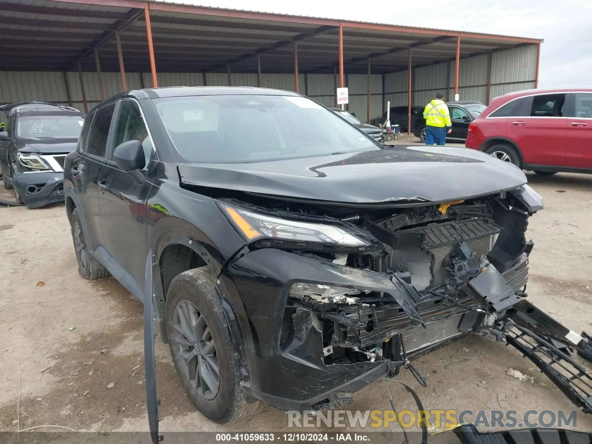 1 Фотография поврежденного автомобиля 5N1BT3AA0PC830829 NISSAN ROGUE 2023