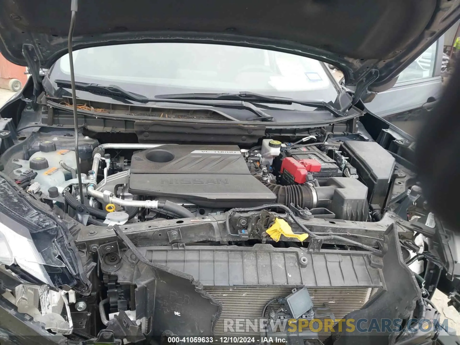 10 Фотография поврежденного автомобиля 5N1BT3AA0PC830829 NISSAN ROGUE 2023