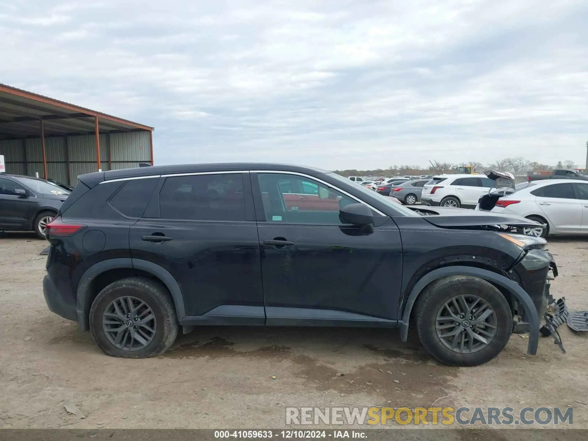 13 Фотография поврежденного автомобиля 5N1BT3AA0PC830829 NISSAN ROGUE 2023