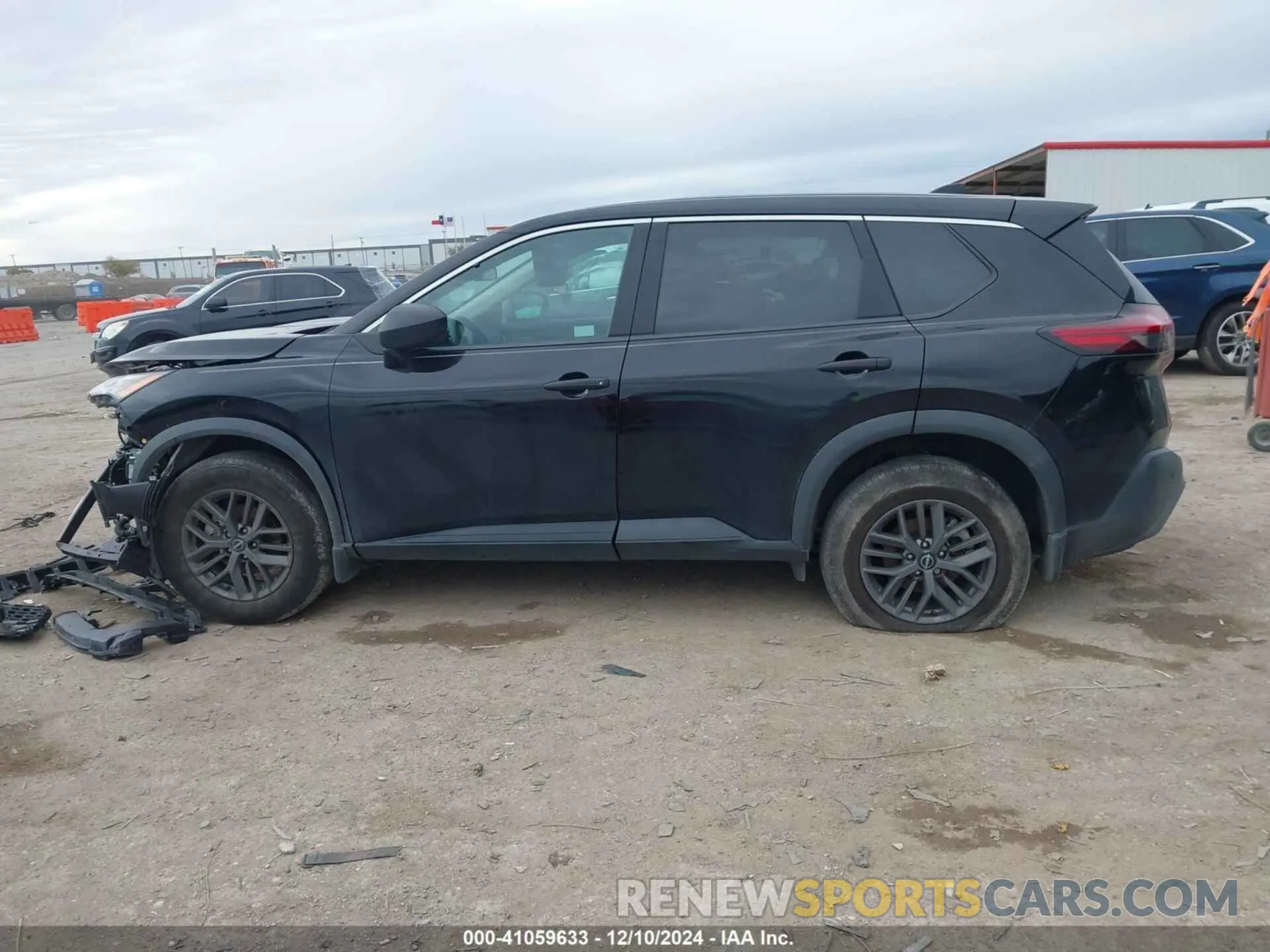 14 Фотография поврежденного автомобиля 5N1BT3AA0PC830829 NISSAN ROGUE 2023