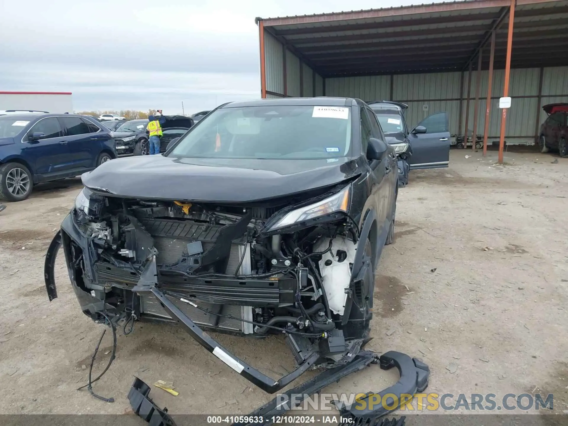 2 Фотография поврежденного автомобиля 5N1BT3AA0PC830829 NISSAN ROGUE 2023