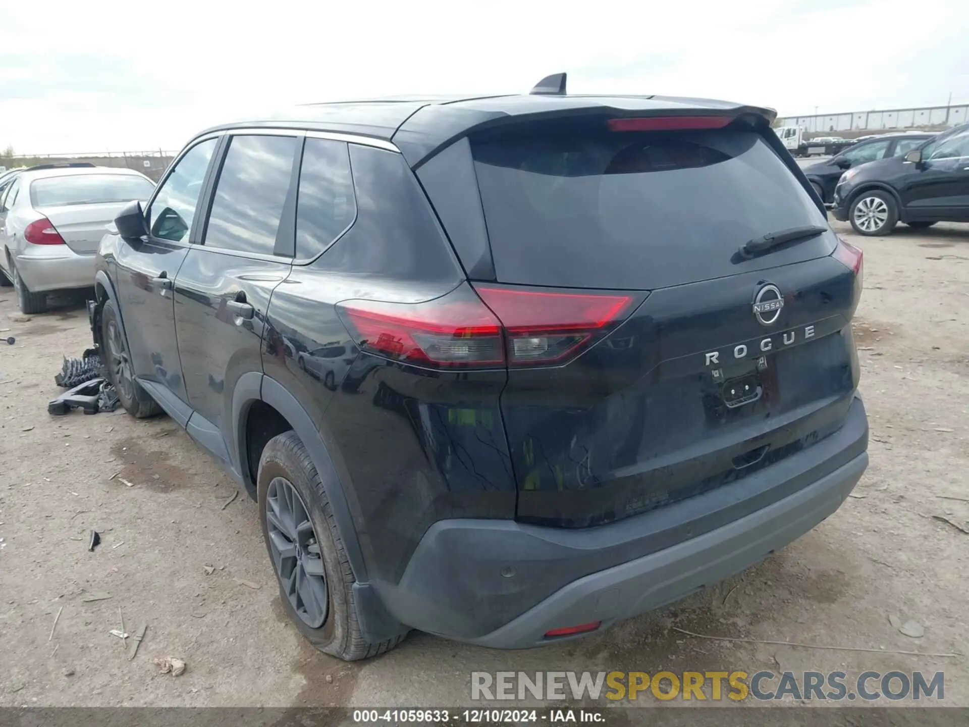 3 Фотография поврежденного автомобиля 5N1BT3AA0PC830829 NISSAN ROGUE 2023