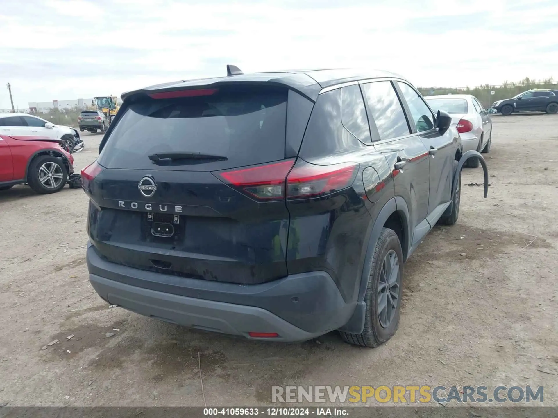 4 Фотография поврежденного автомобиля 5N1BT3AA0PC830829 NISSAN ROGUE 2023