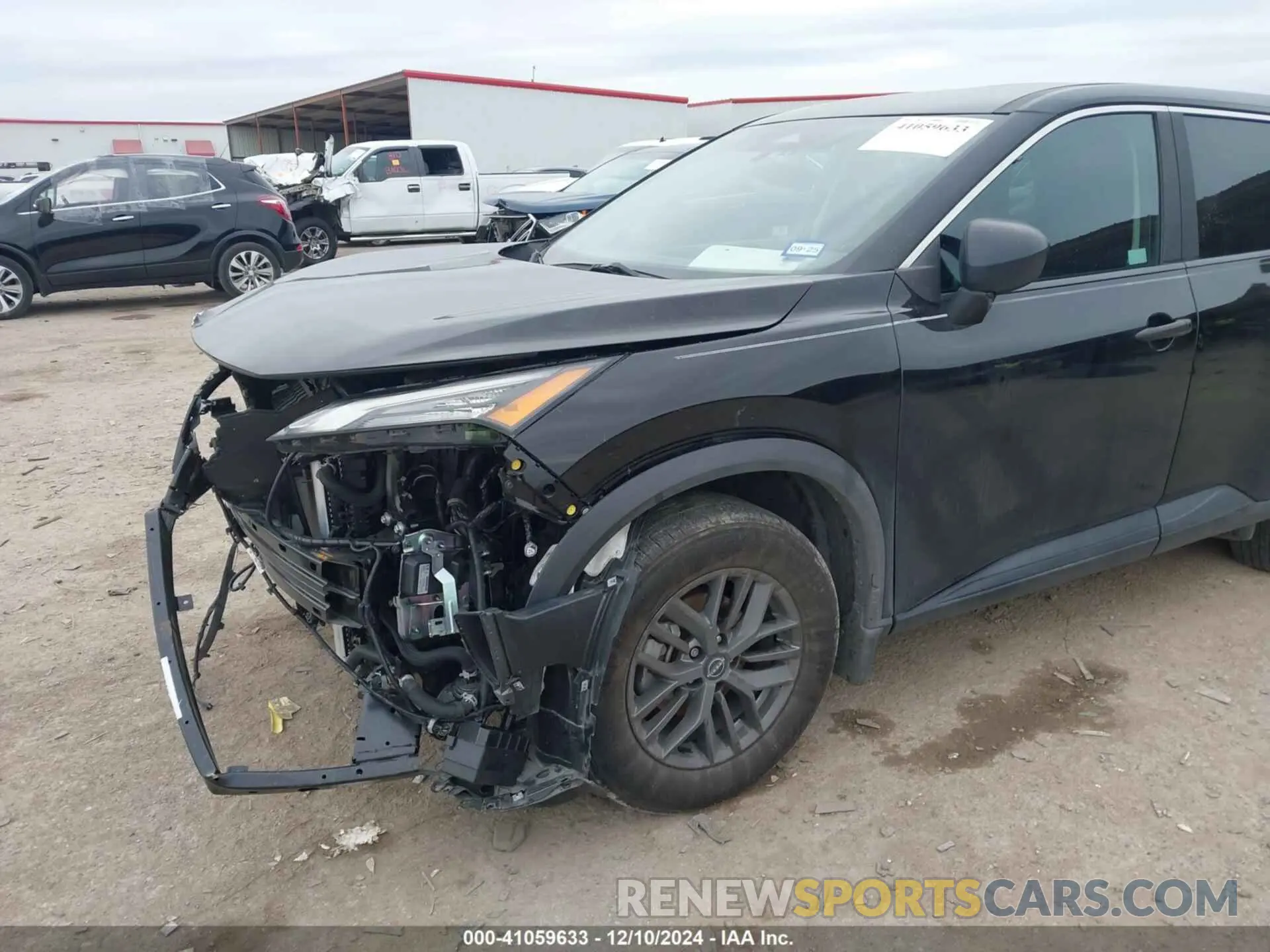 6 Фотография поврежденного автомобиля 5N1BT3AA0PC830829 NISSAN ROGUE 2023