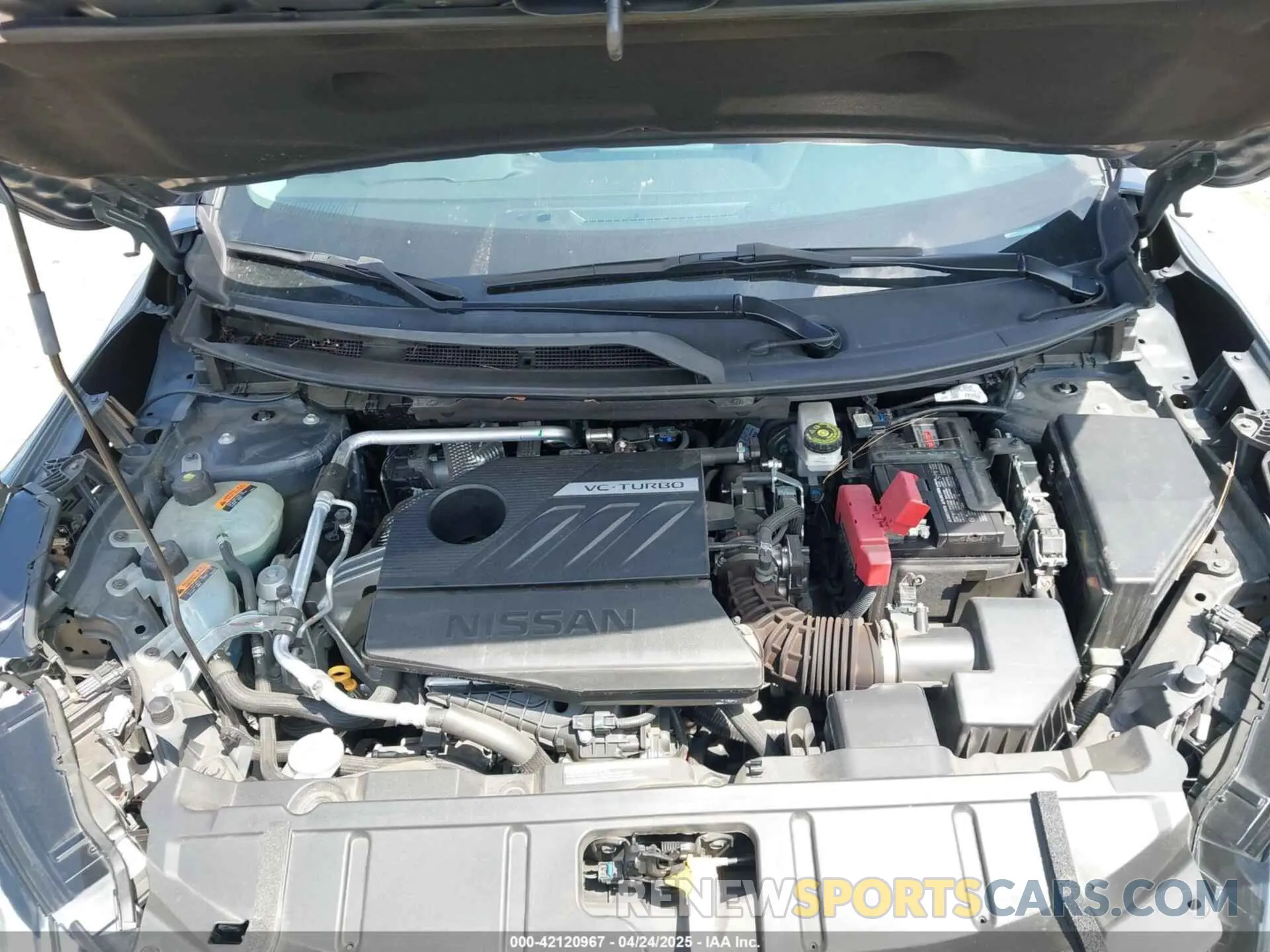 10 Photograph of a damaged car 5N1BT3AA0PC883028 NISSAN ROGUE 2023