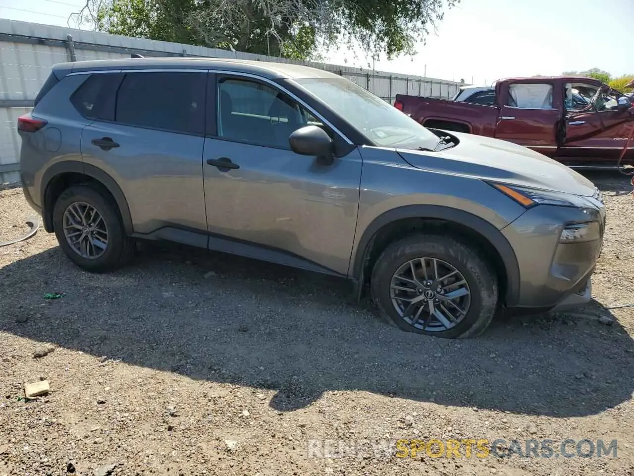 4 Фотография поврежденного автомобиля 5N1BT3AA1PC764209 NISSAN ROGUE 2023