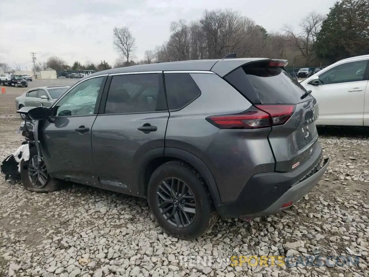 2 Фотография поврежденного автомобиля 5N1BT3AA1PC819189 NISSAN ROGUE 2023