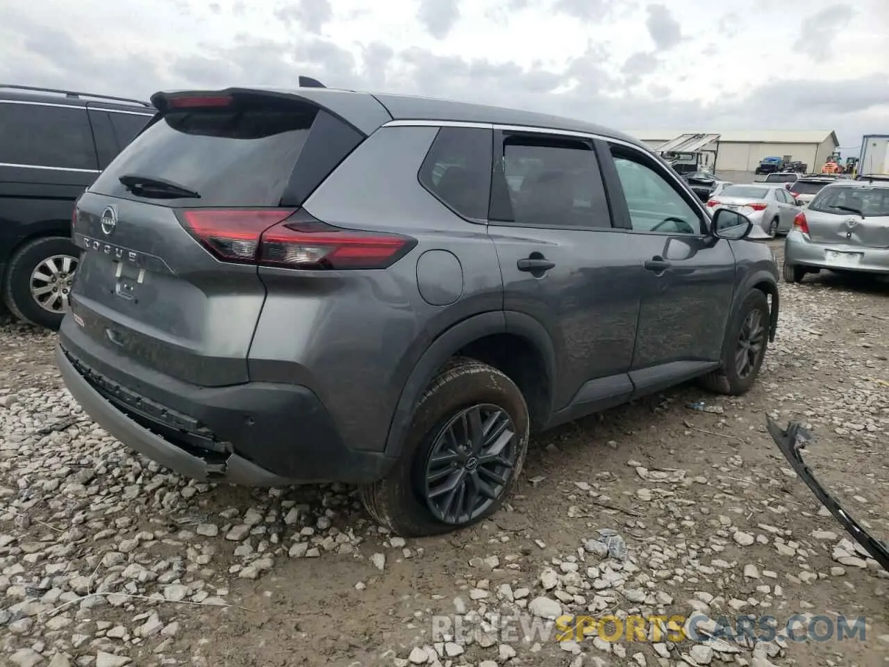 3 Фотография поврежденного автомобиля 5N1BT3AA1PC819189 NISSAN ROGUE 2023