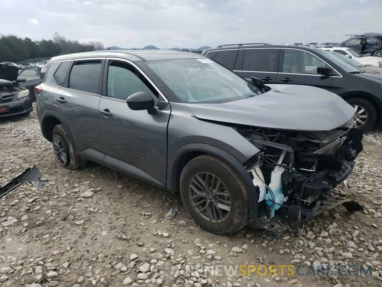 4 Фотография поврежденного автомобиля 5N1BT3AA1PC819189 NISSAN ROGUE 2023