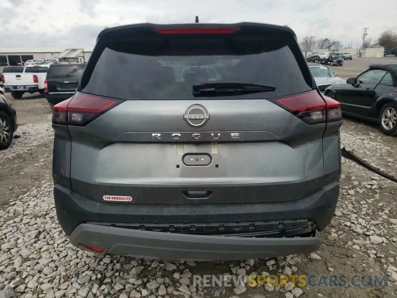 6 Фотография поврежденного автомобиля 5N1BT3AA1PC819189 NISSAN ROGUE 2023