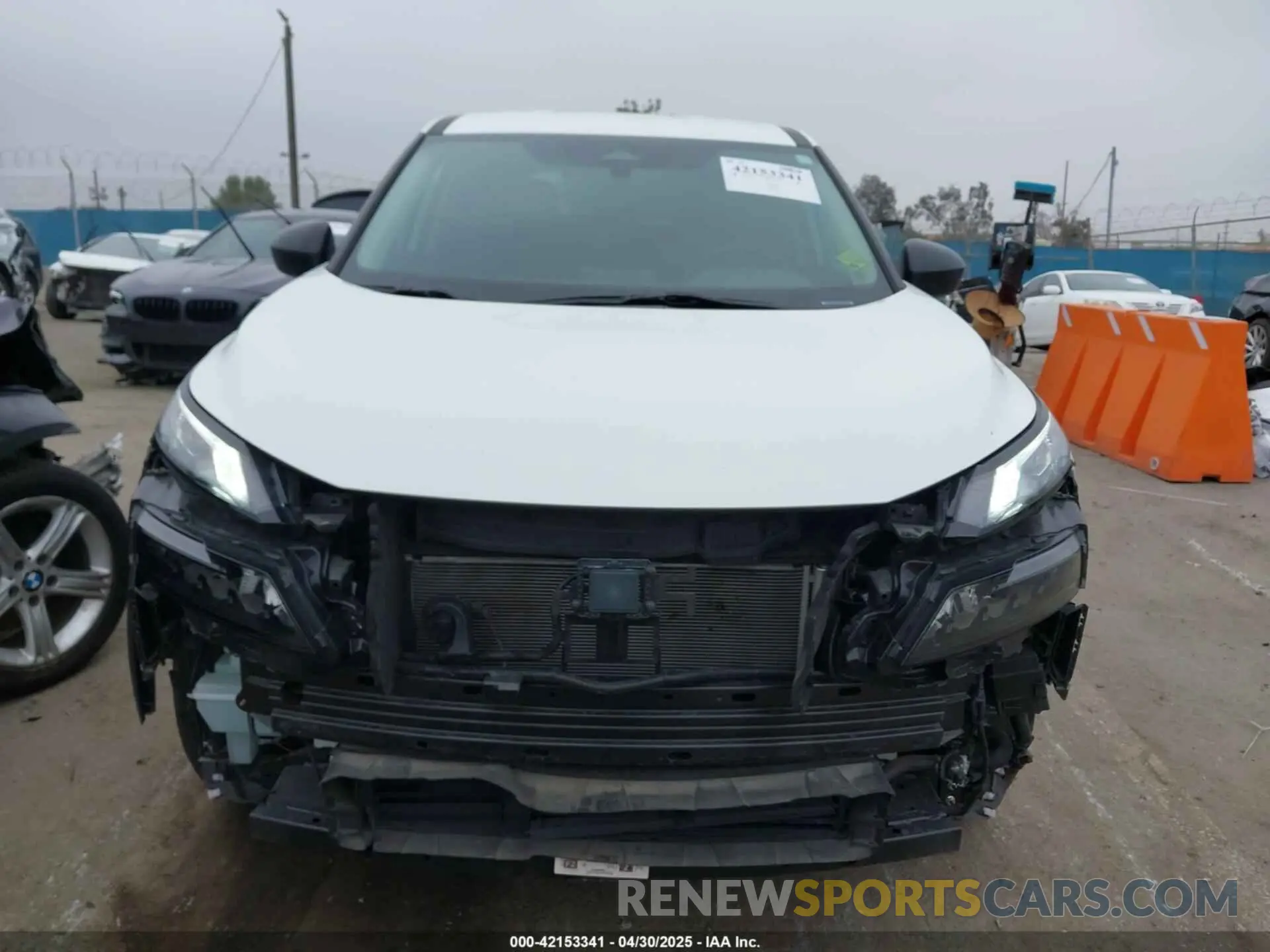 13 Photograph of a damaged car 5N1BT3AA1PC882132 NISSAN ROGUE 2023