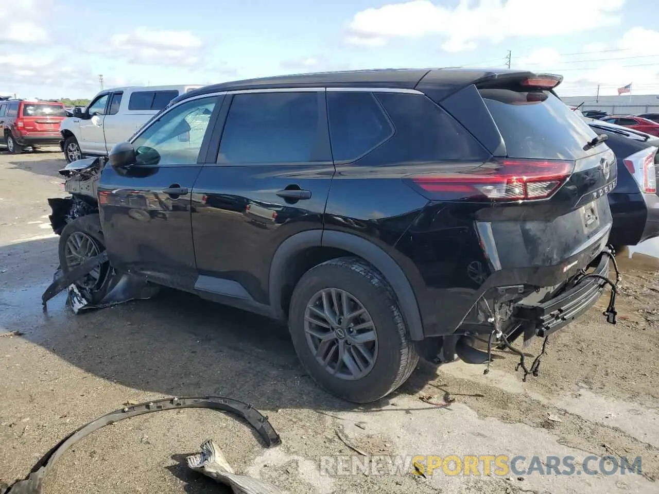 2 Фотография поврежденного автомобиля 5N1BT3AA2PC774411 NISSAN ROGUE 2023