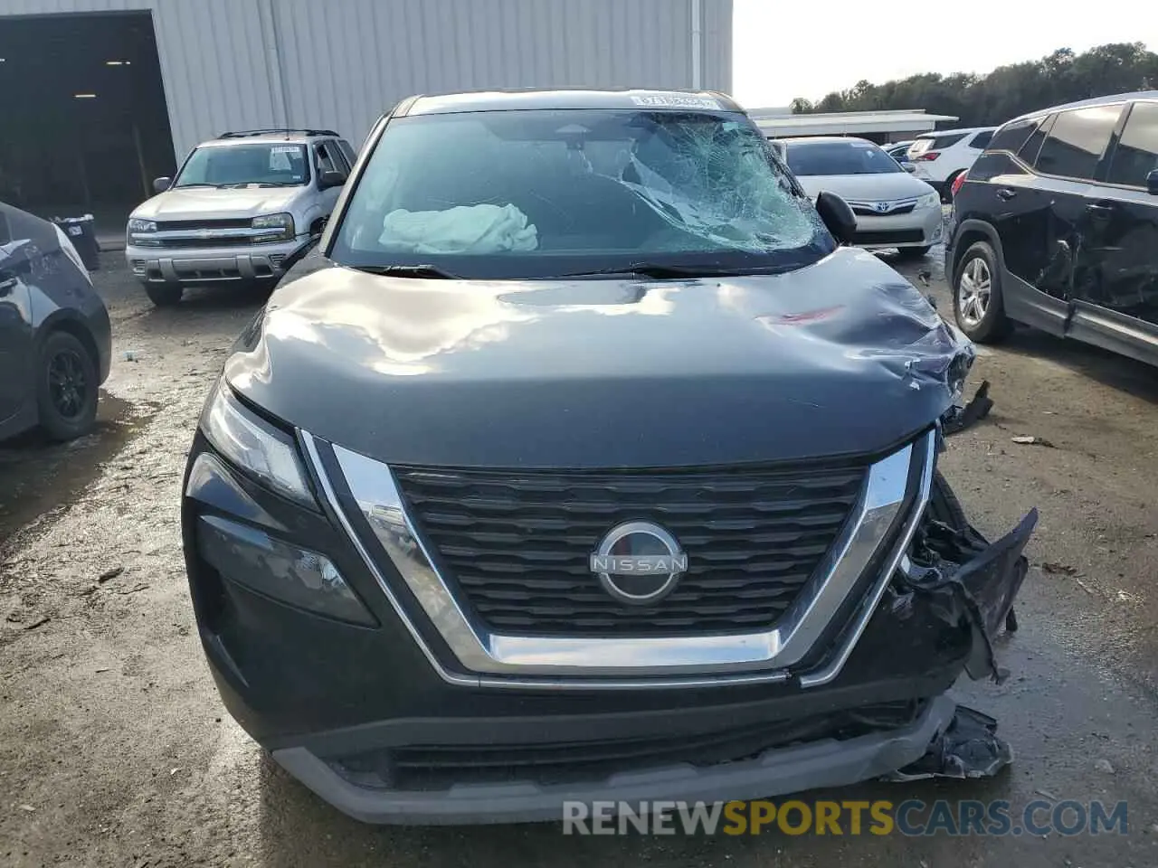 5 Фотография поврежденного автомобиля 5N1BT3AA2PC774411 NISSAN ROGUE 2023