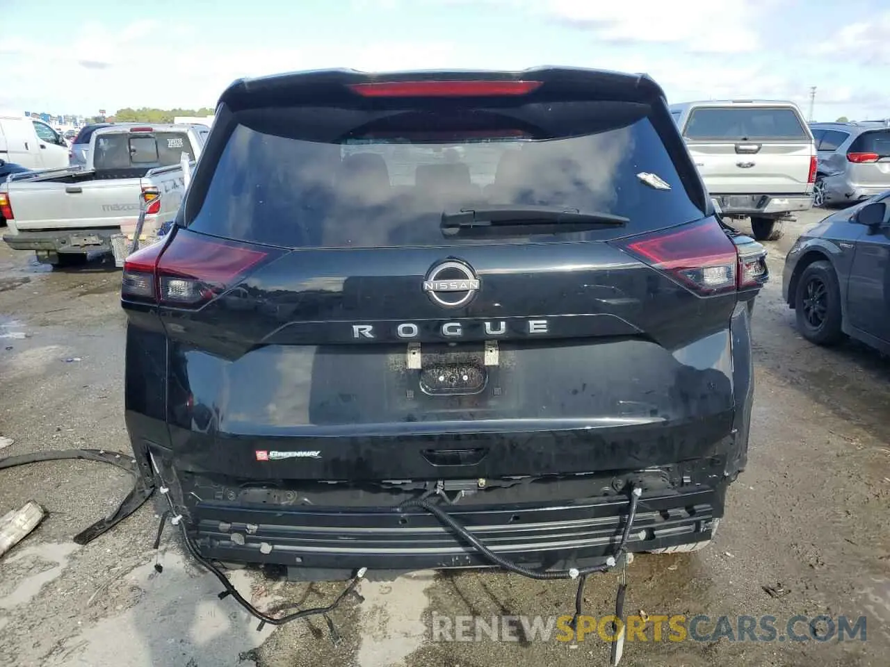 6 Фотография поврежденного автомобиля 5N1BT3AA2PC774411 NISSAN ROGUE 2023
