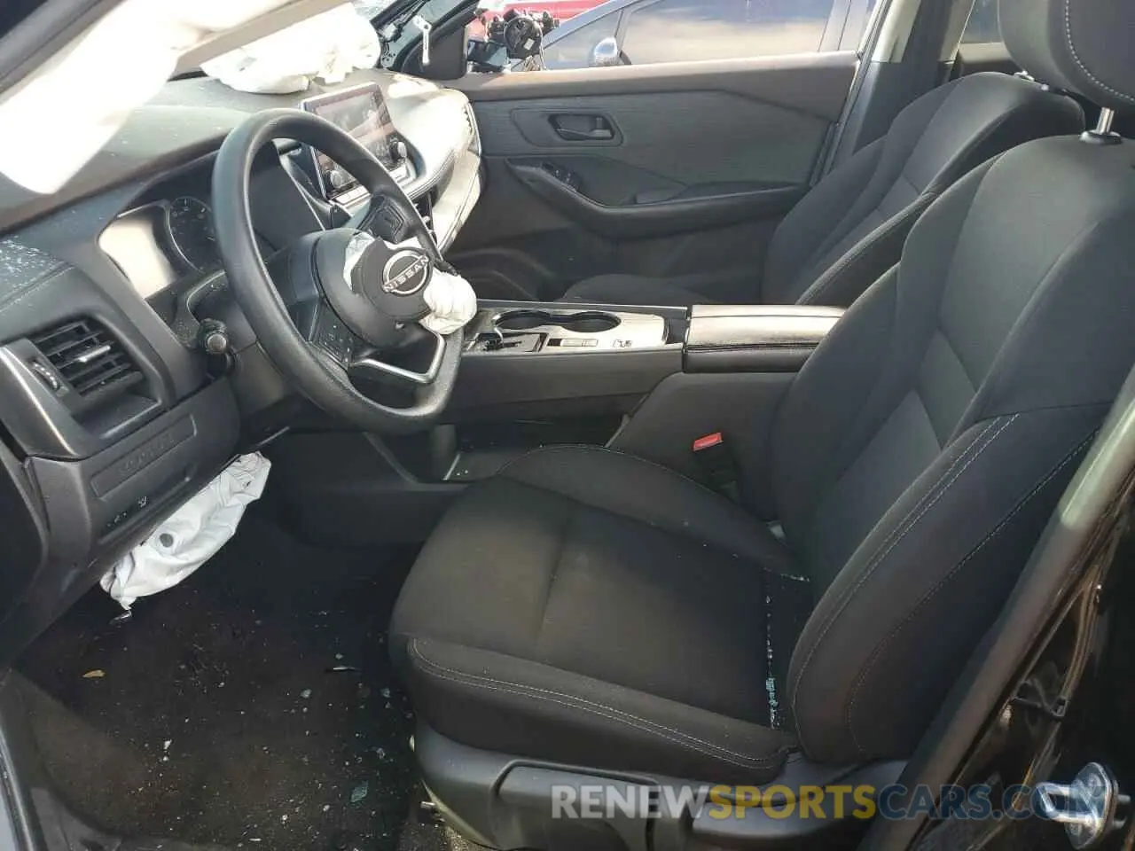 7 Фотография поврежденного автомобиля 5N1BT3AA2PC774411 NISSAN ROGUE 2023