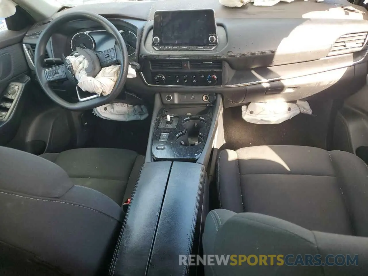 8 Фотография поврежденного автомобиля 5N1BT3AA2PC774411 NISSAN ROGUE 2023