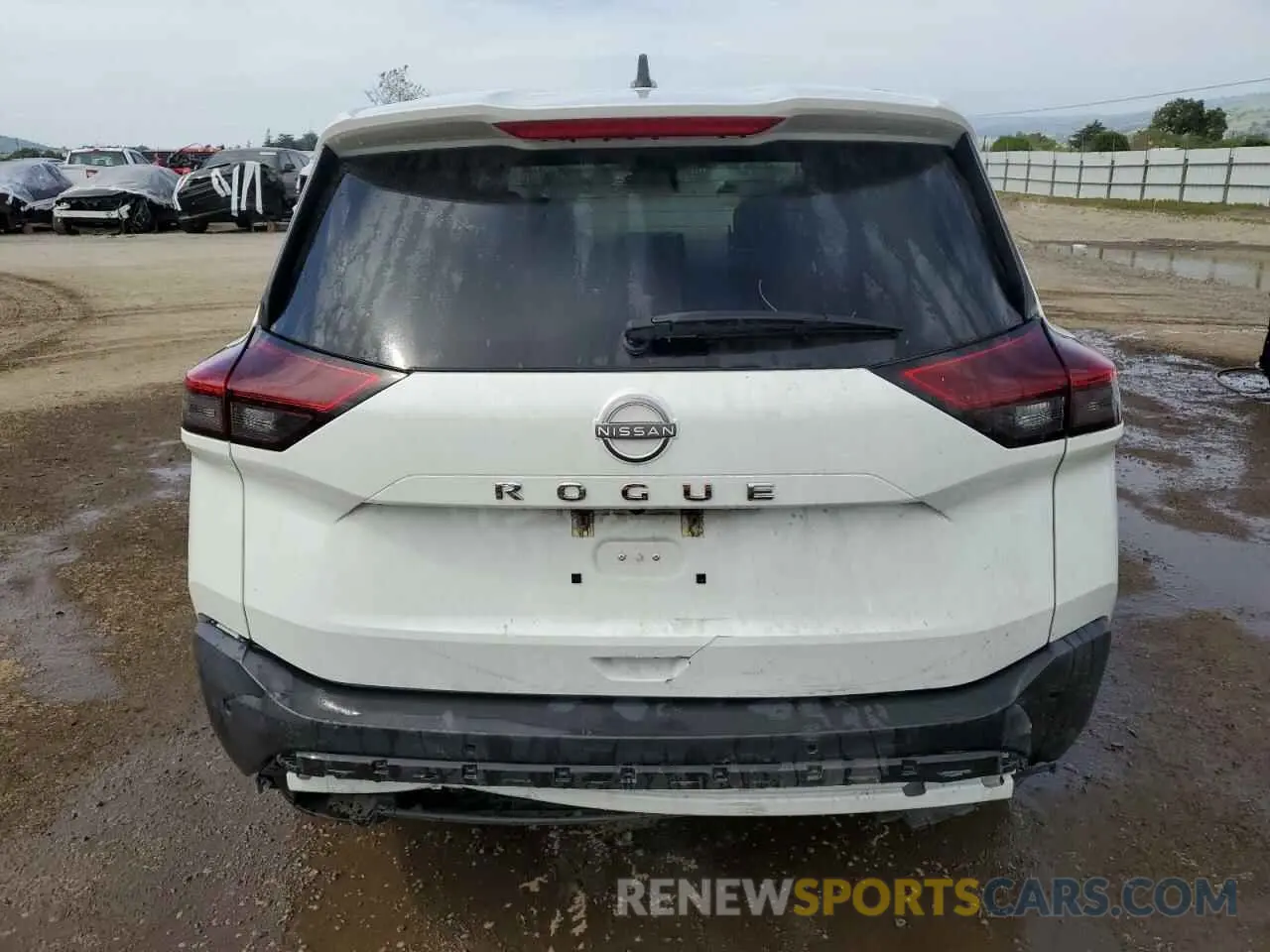 6 Фотография поврежденного автомобиля 5N1BT3AA2PC792682 NISSAN ROGUE 2023