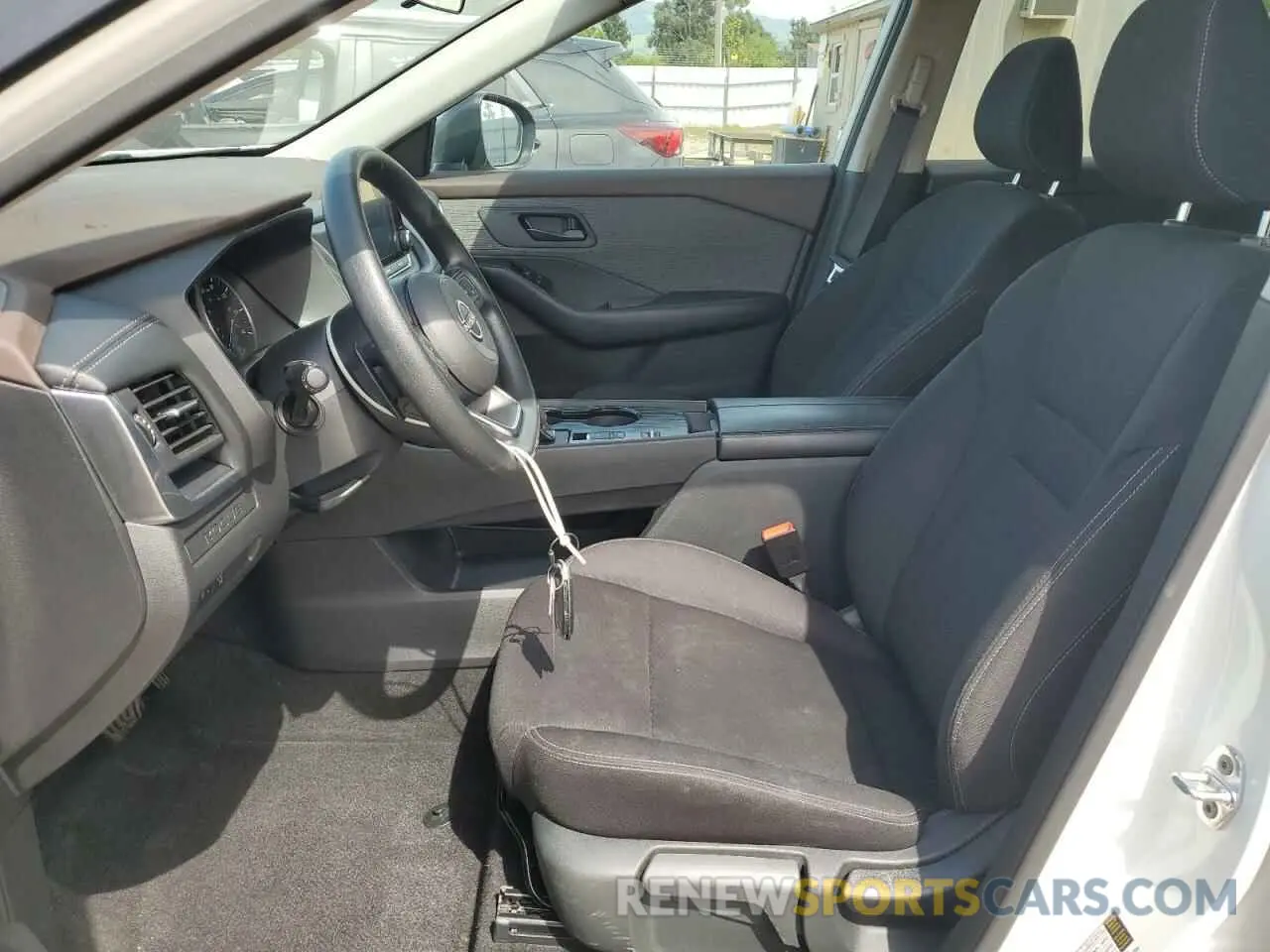 7 Фотография поврежденного автомобиля 5N1BT3AA2PC792682 NISSAN ROGUE 2023