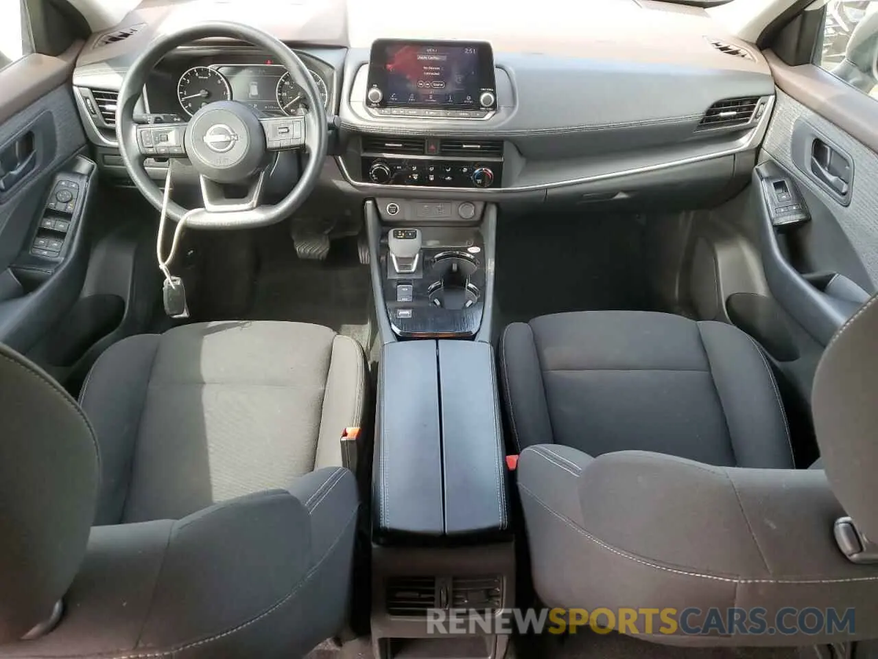 8 Фотография поврежденного автомобиля 5N1BT3AA2PC792682 NISSAN ROGUE 2023