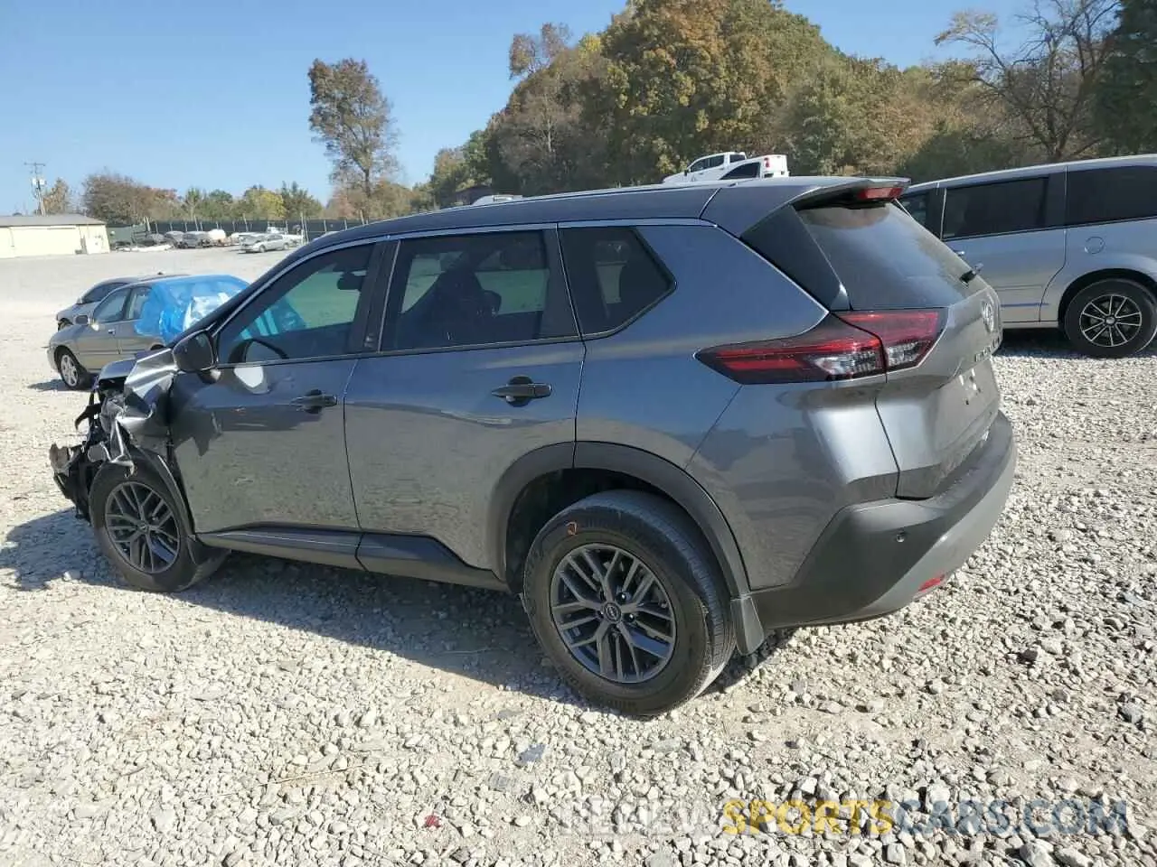 2 Фотография поврежденного автомобиля 5N1BT3AA2PC884097 NISSAN ROGUE 2023