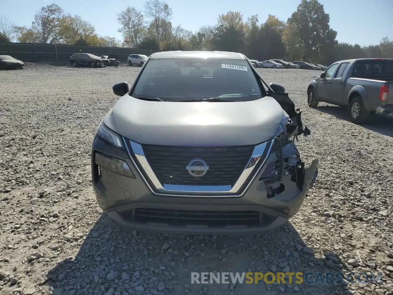 5 Фотография поврежденного автомобиля 5N1BT3AA2PC884097 NISSAN ROGUE 2023