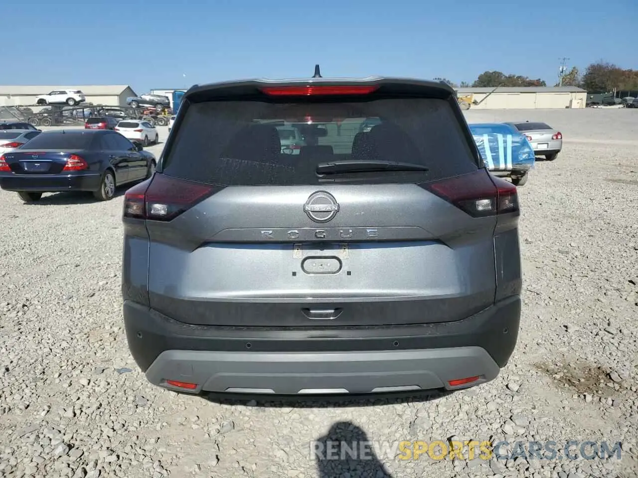6 Фотография поврежденного автомобиля 5N1BT3AA2PC884097 NISSAN ROGUE 2023