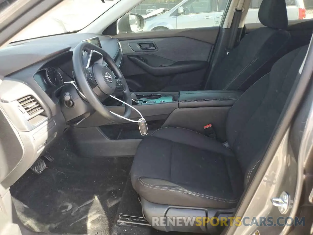 7 Фотография поврежденного автомобиля 5N1BT3AA2PC884097 NISSAN ROGUE 2023
