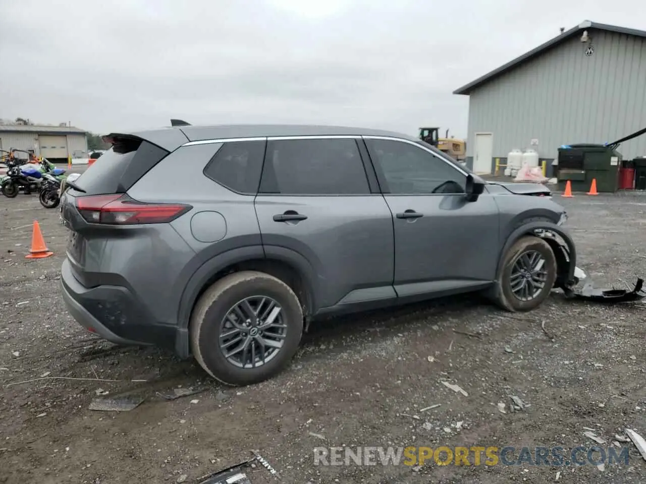 3 Фотография поврежденного автомобиля 5N1BT3AA3PC784106 NISSAN ROGUE 2023