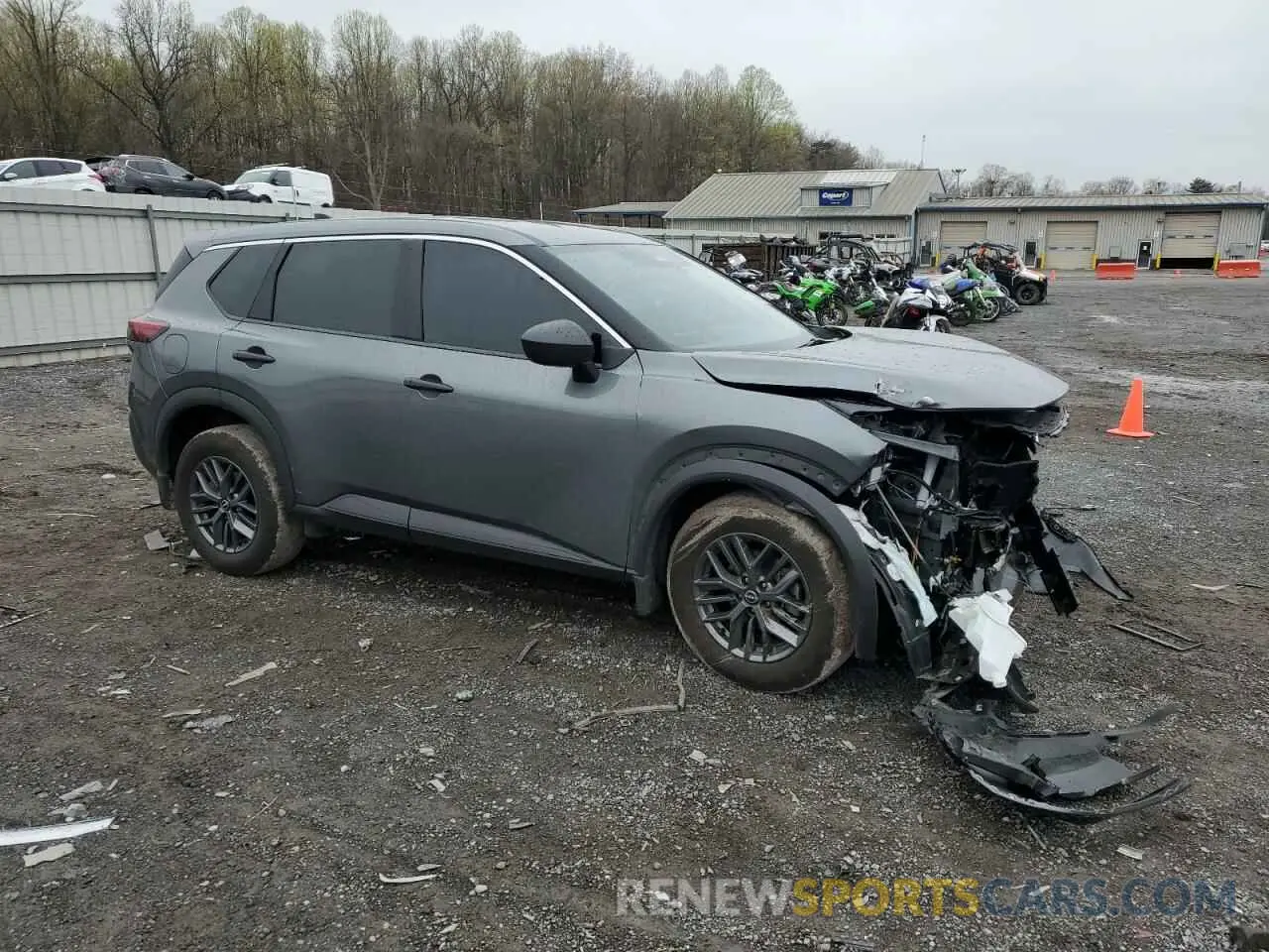 4 Фотография поврежденного автомобиля 5N1BT3AA3PC784106 NISSAN ROGUE 2023
