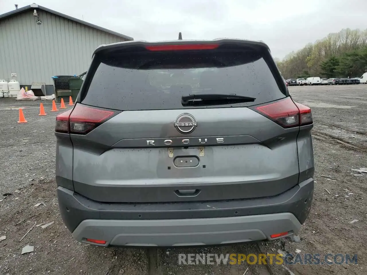 6 Фотография поврежденного автомобиля 5N1BT3AA3PC784106 NISSAN ROGUE 2023