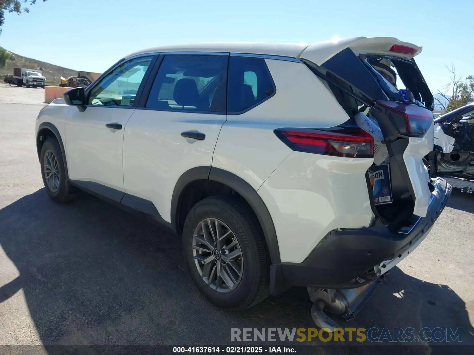 3 Фотография поврежденного автомобиля 5N1BT3AA3PC813510 NISSAN ROGUE 2023