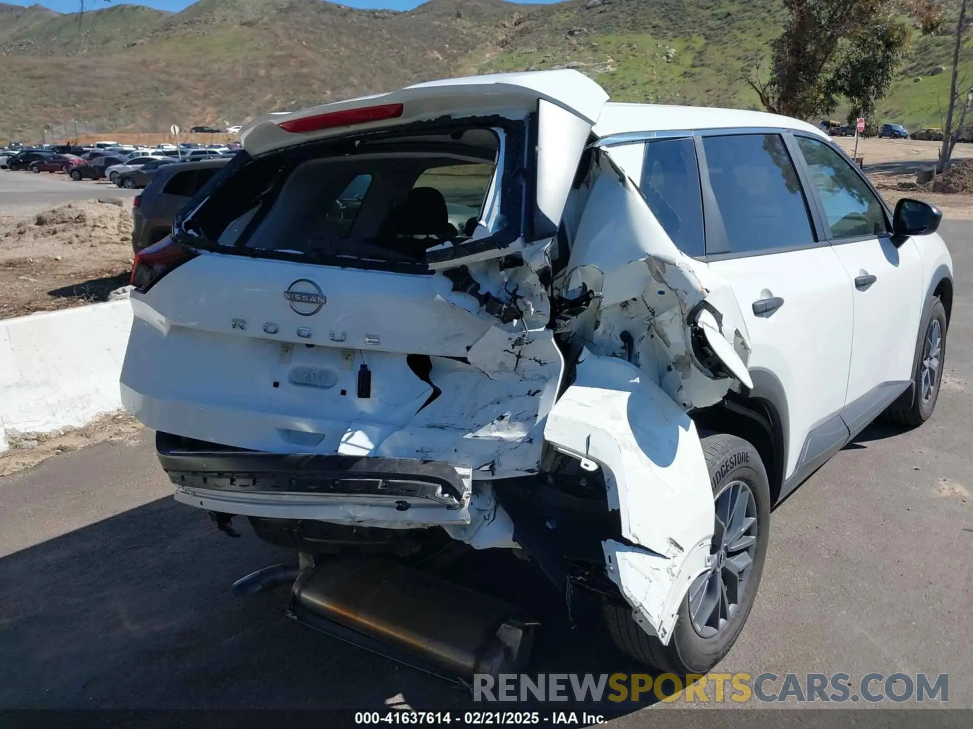 6 Фотография поврежденного автомобиля 5N1BT3AA3PC813510 NISSAN ROGUE 2023