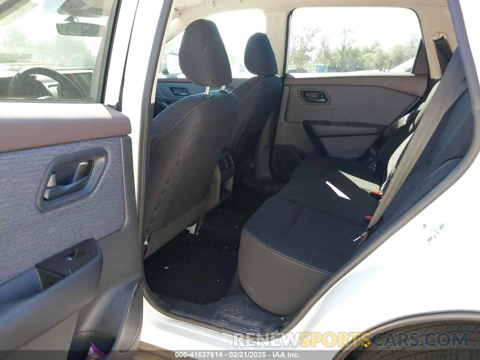 8 Фотография поврежденного автомобиля 5N1BT3AA3PC813510 NISSAN ROGUE 2023