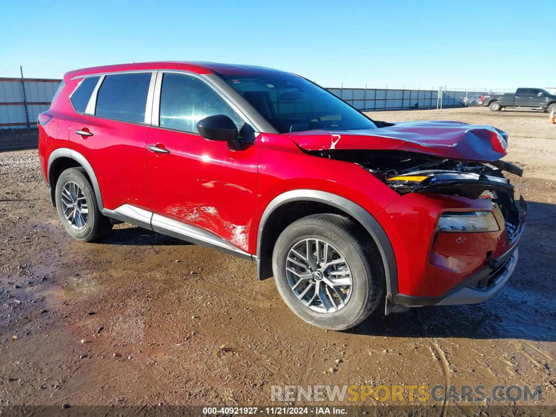 1 Photograph of a damaged car 5N1BT3AA3PC923795 NISSAN ROGUE 2023