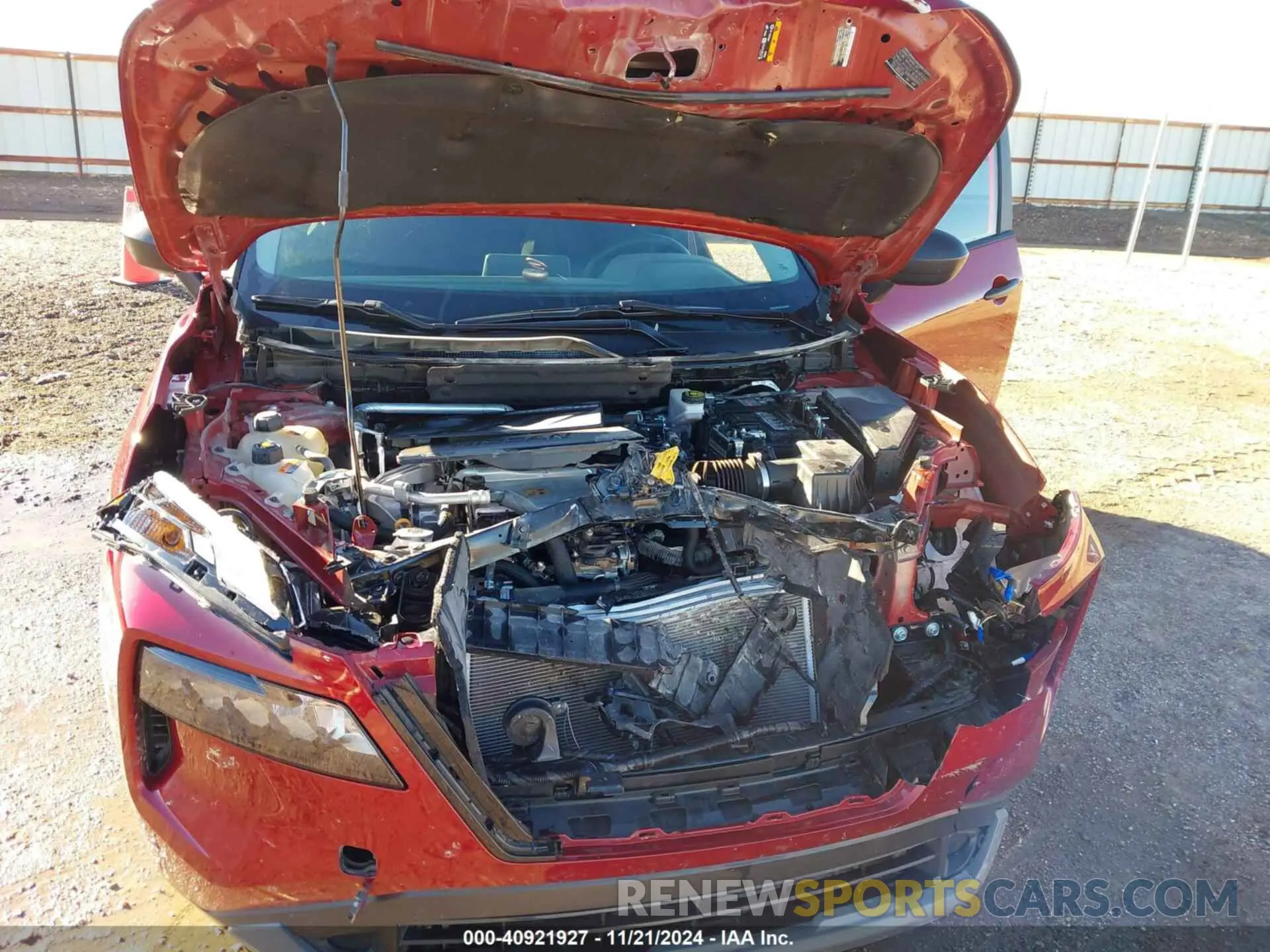 10 Photograph of a damaged car 5N1BT3AA3PC923795 NISSAN ROGUE 2023