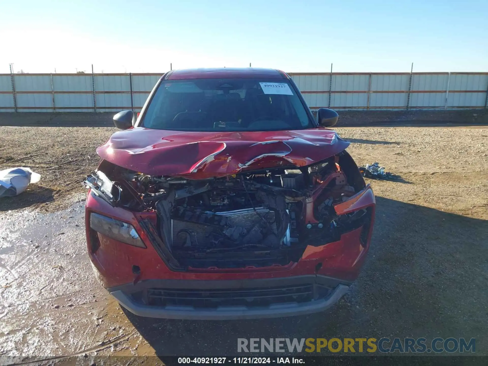 13 Photograph of a damaged car 5N1BT3AA3PC923795 NISSAN ROGUE 2023