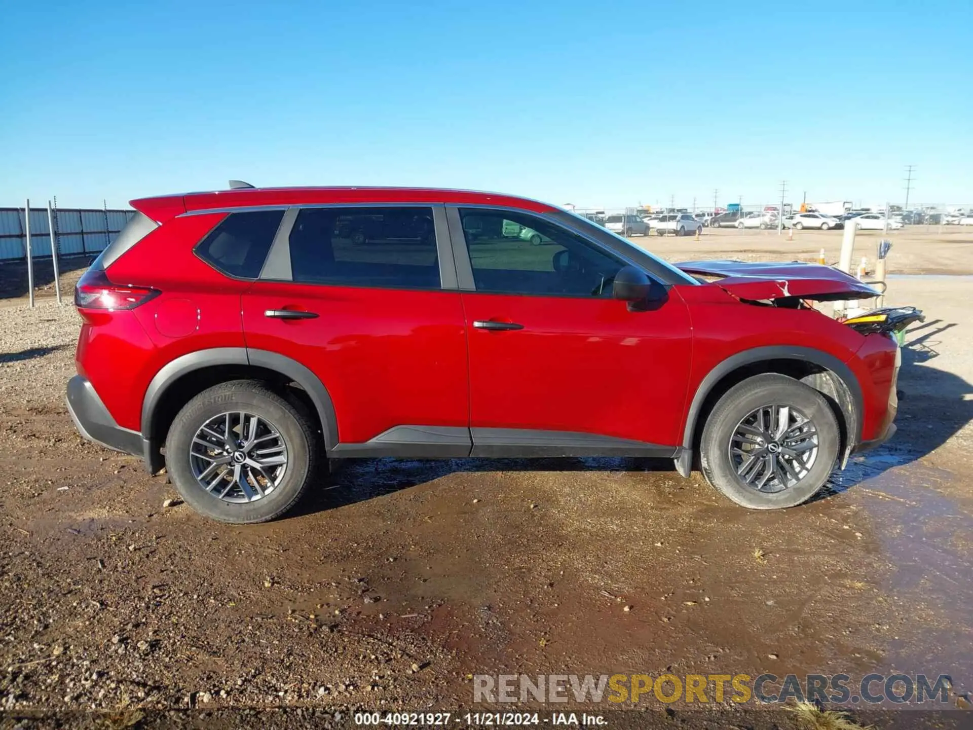 14 Photograph of a damaged car 5N1BT3AA3PC923795 NISSAN ROGUE 2023