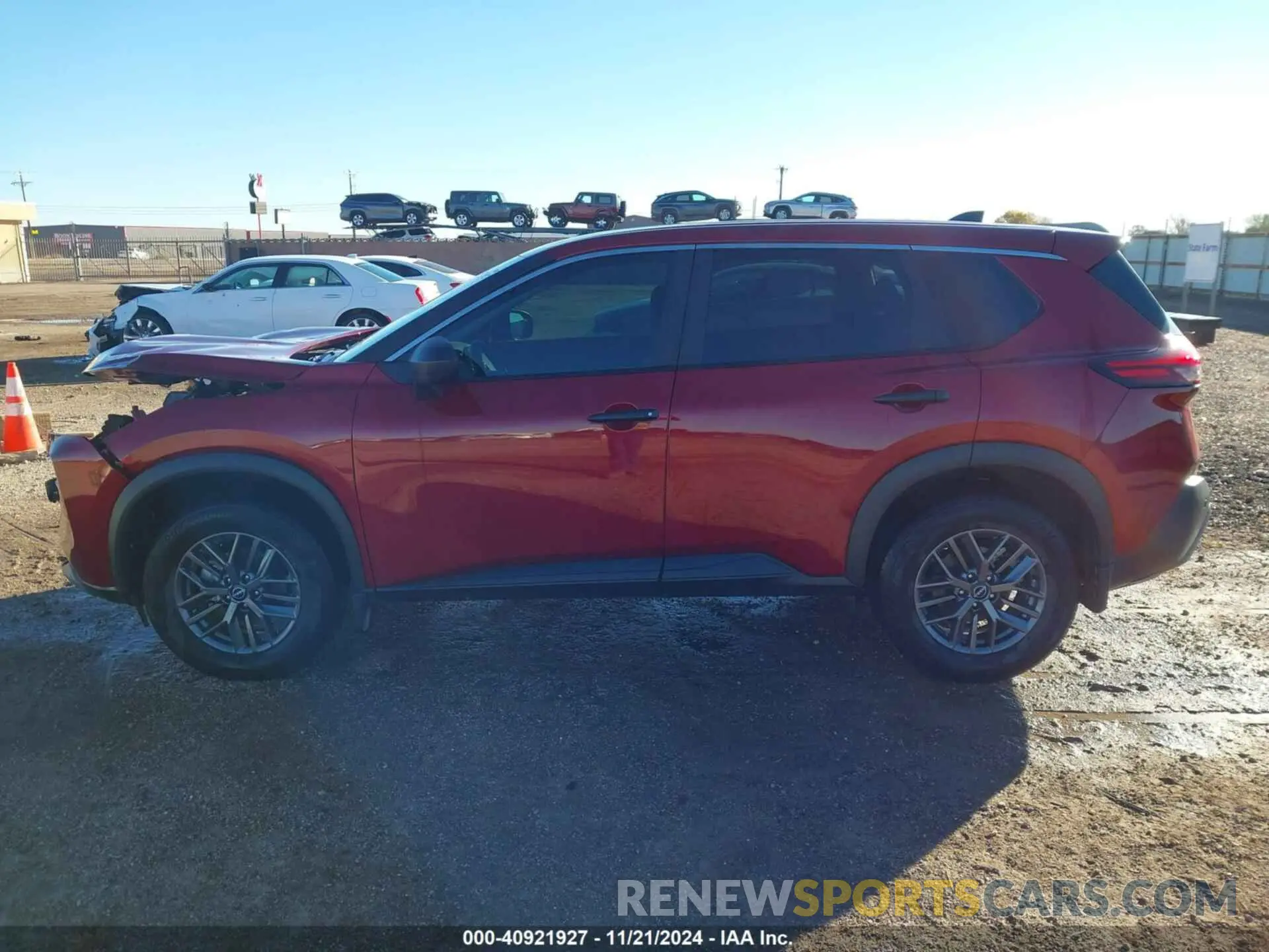 15 Photograph of a damaged car 5N1BT3AA3PC923795 NISSAN ROGUE 2023
