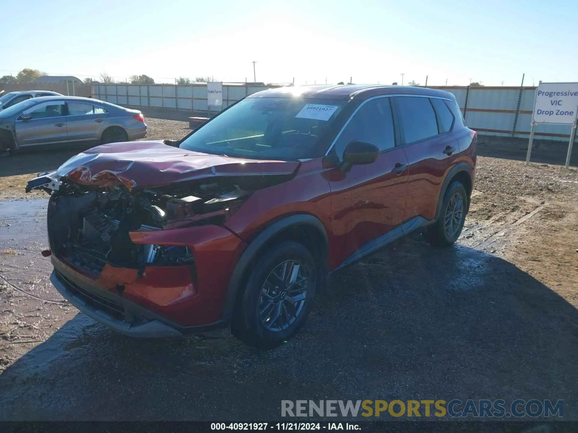 2 Photograph of a damaged car 5N1BT3AA3PC923795 NISSAN ROGUE 2023