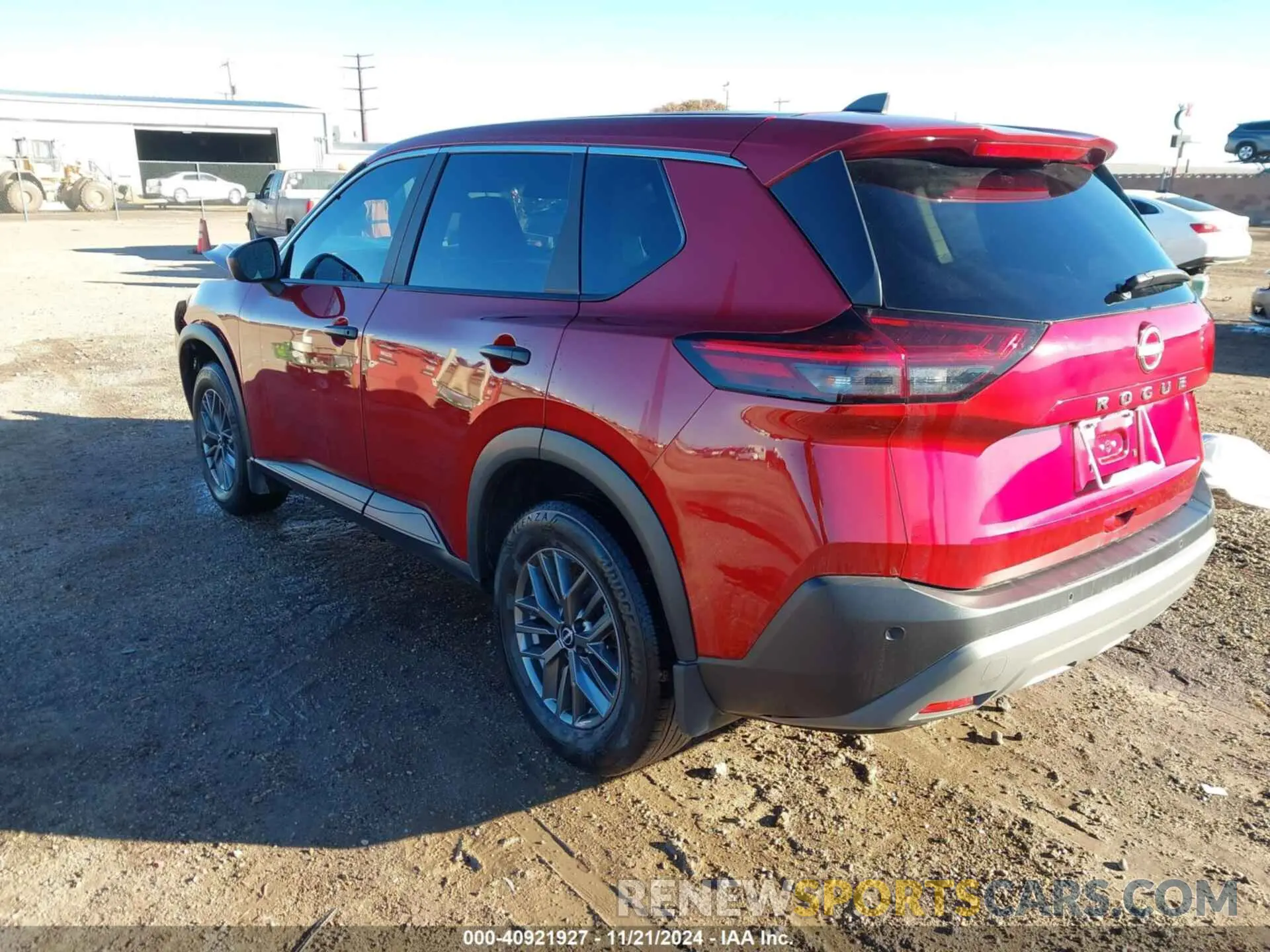3 Photograph of a damaged car 5N1BT3AA3PC923795 NISSAN ROGUE 2023